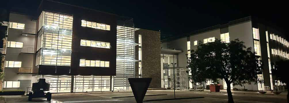 BMG construction project riverwalk office park